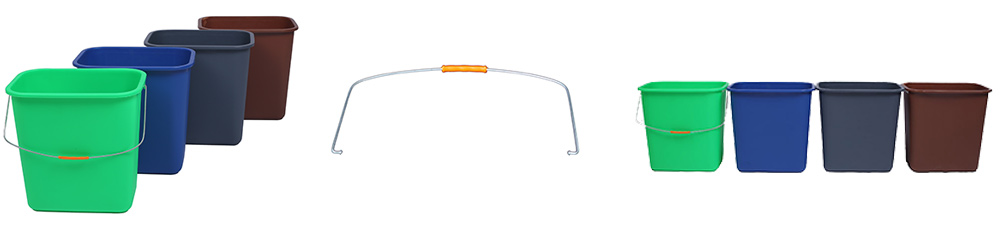 10L Commercial Waste Basket