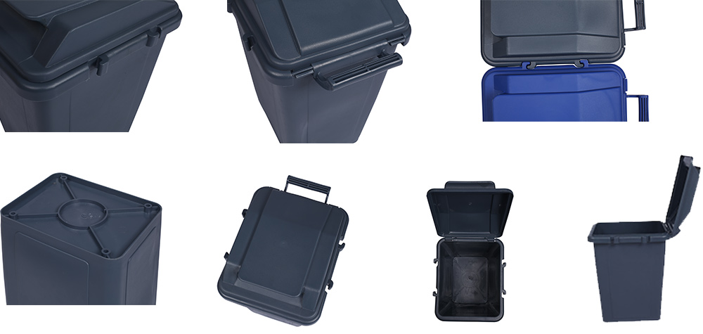 Poubelle de Tri et de Raccordement de 30L