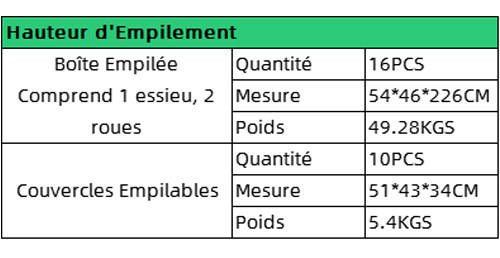Poubelle de tri très commerciale de 80L