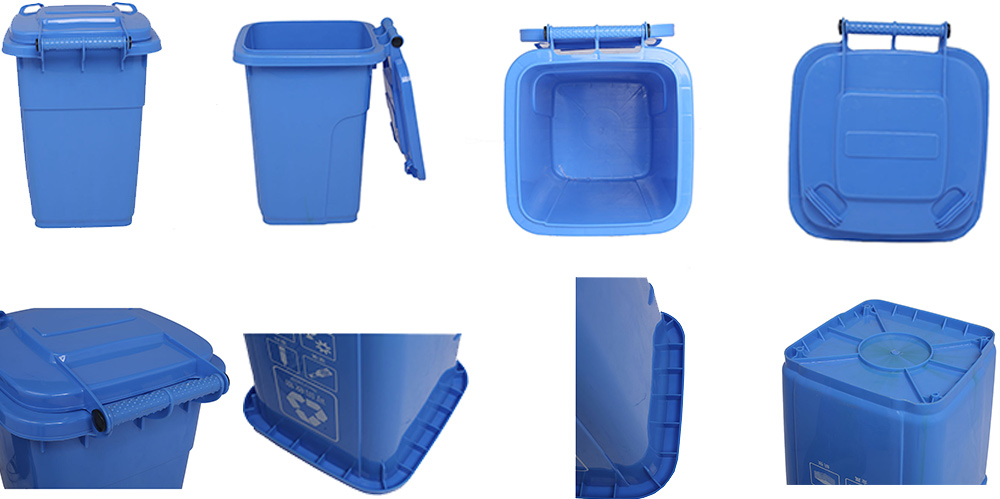 50L Classified Waste Bin
