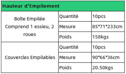Poubelle en plastique de 360L pour centre commercial