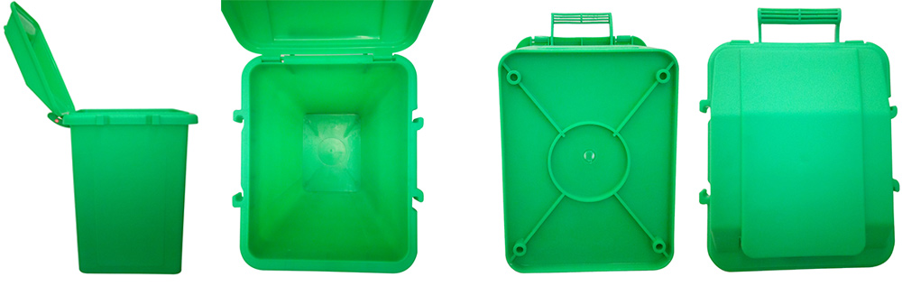 20L Link & Sort Plastic Garbage Bin