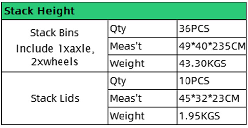 30L Villa Yard Garbage Bin