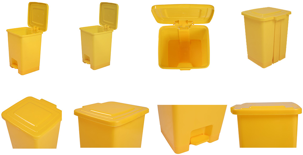 15L Waste Bin for patients and personnel rooms