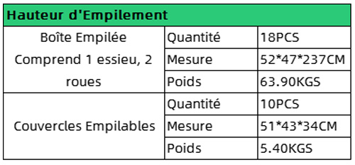 Poubelle de 100L pour restaurant