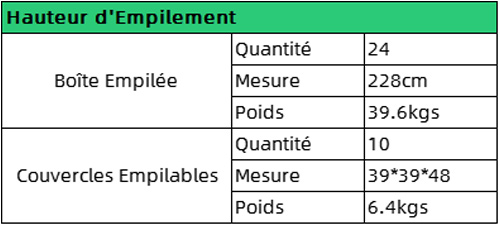 Poubelle carrée de cuisine de 60L à couvercle basculant