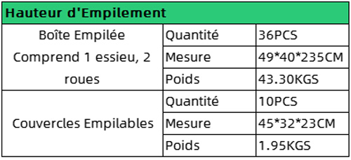 Poubelle de la cour de villa de 30L