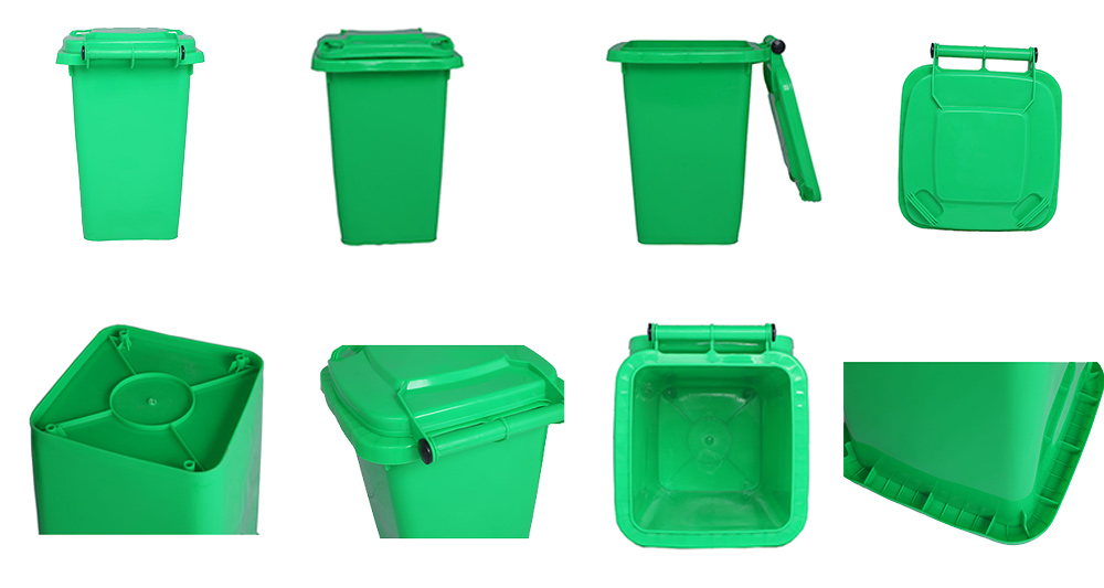 Paniers à déchets de bureau de 15L